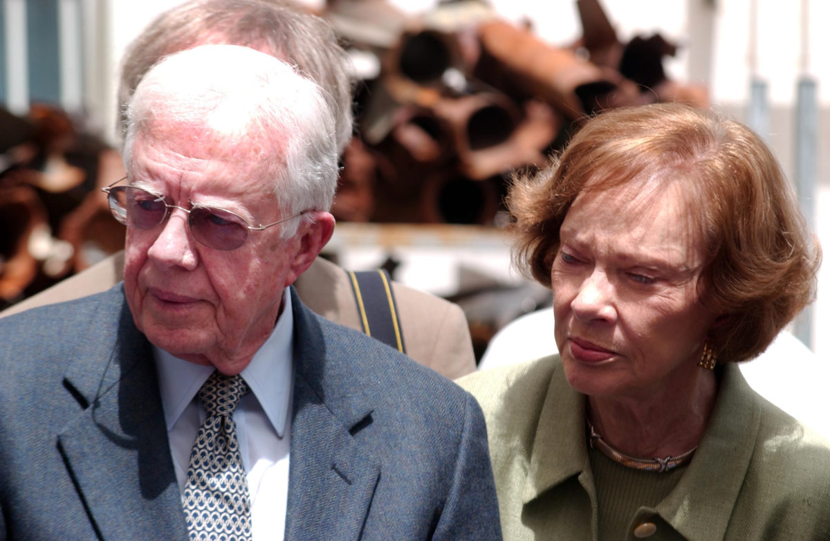 Jimmy Carter Shares His Secrets After 75 Years Of Marriage To Rosalynn