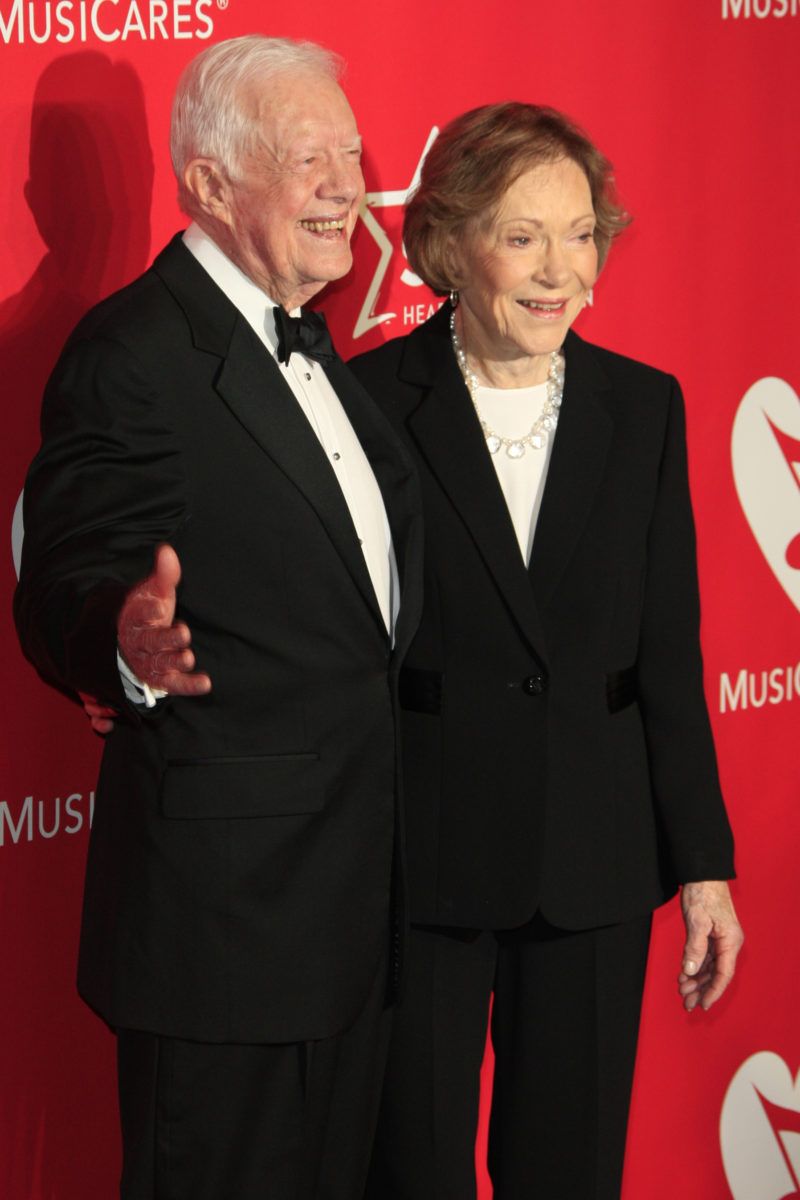 Jimmy Carter Shares His Secrets After 75 Years Of Marriage To Rosalynn