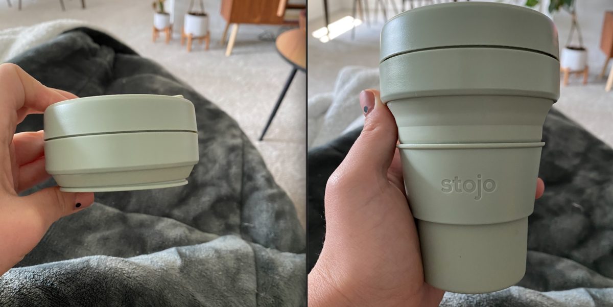 4 Collapsible, Reusable Traveling Mugs That People Are Raving Over