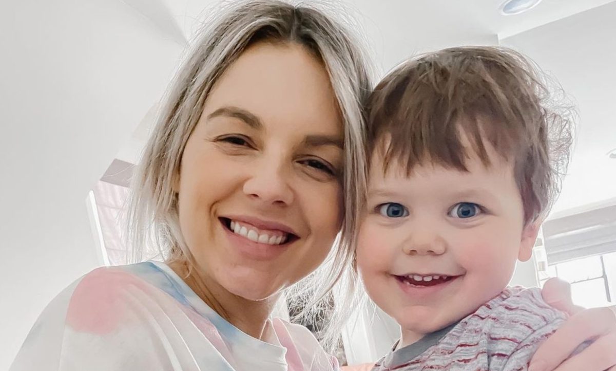 Ali Fedotowsky And Her Adorable Son Share How They Help Each Other Get Through Meltdowns!