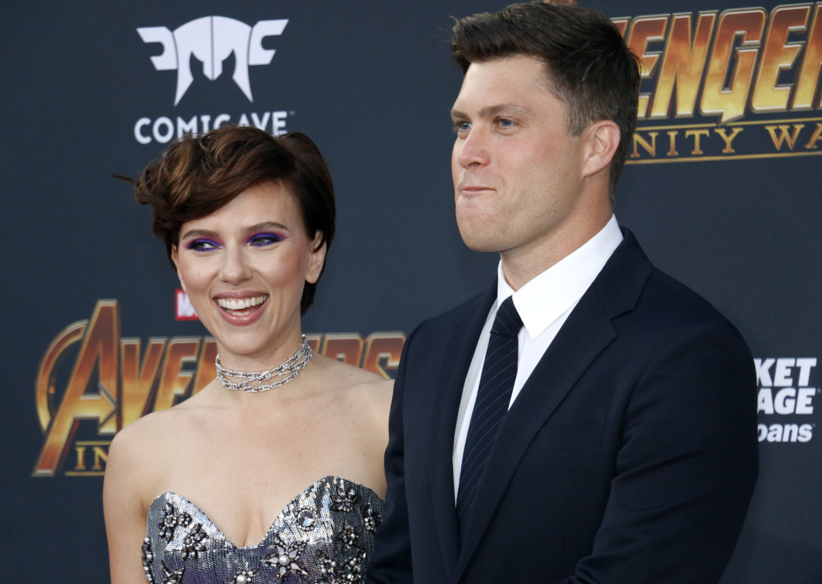 Colin Jost Confirms He And Scarlett Johansson Had A Baby!