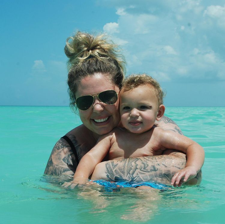 Kailyn Lowry And Kids Contract COVID-19 Trip Visiting Dominican Republic