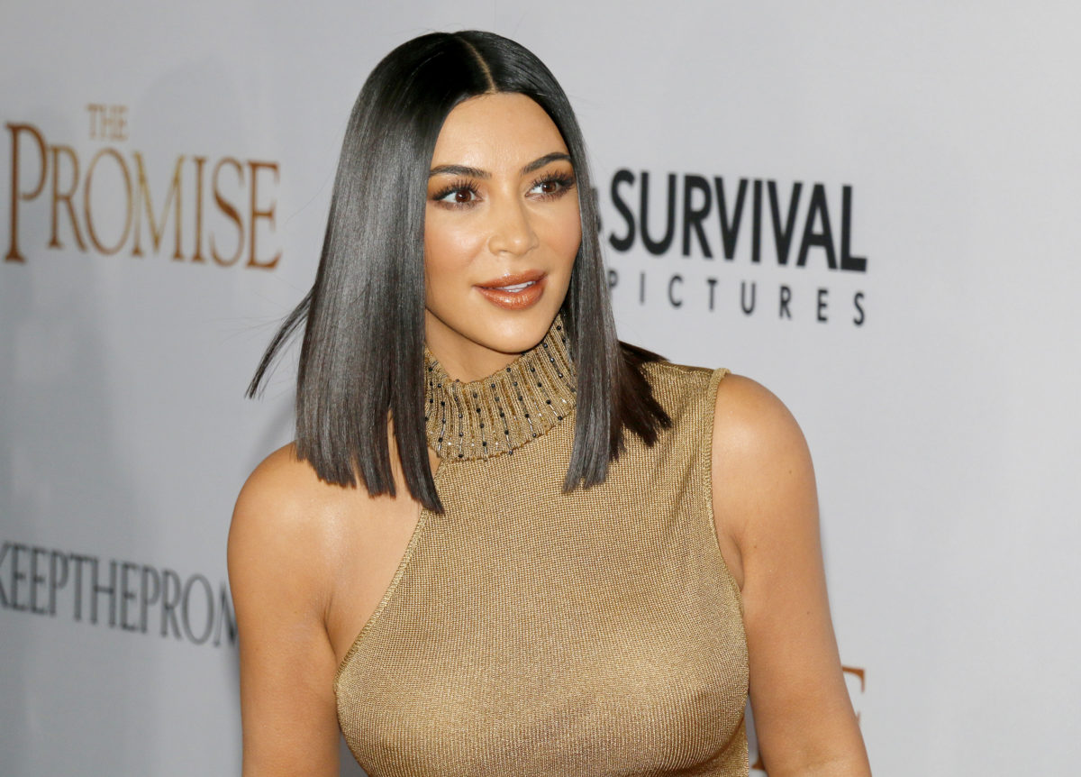 Kim Kardashian West Admits She Is A Pushover