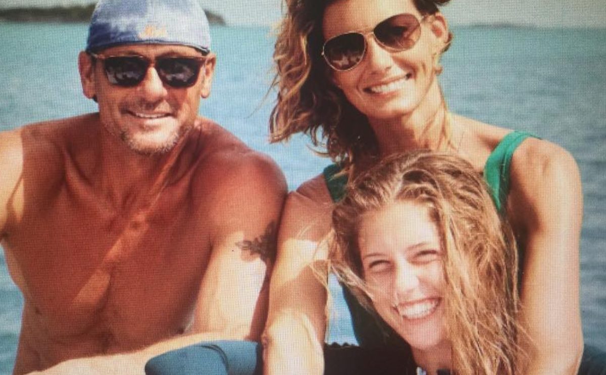 Tim McGraw and Faith Hill's 19-Year-Old Daughter Audrey Stars In New Music Video