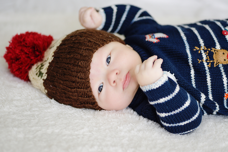 20 Ideas for Your Baby's First Christmas