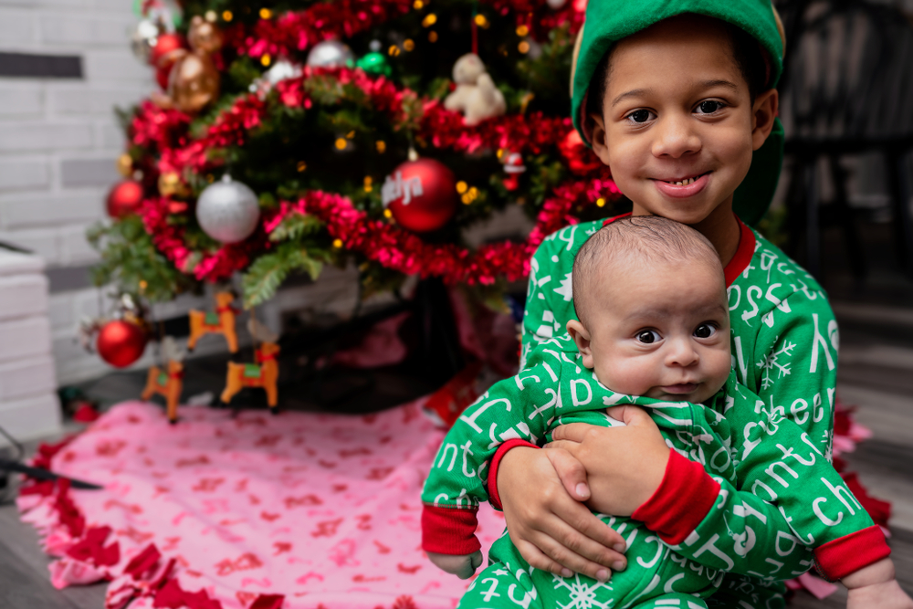 20 Ideas for Your Baby's First Christmas