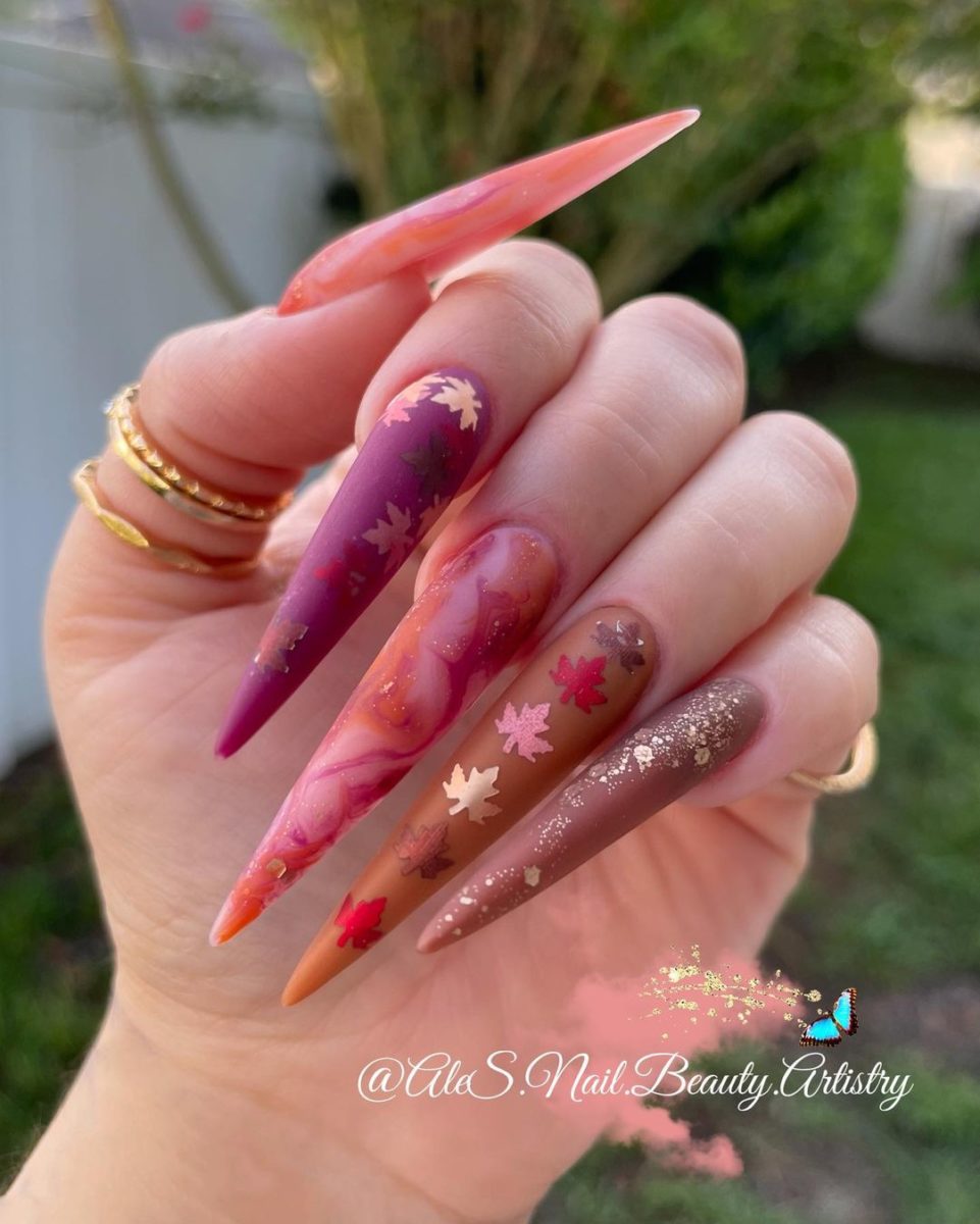 50 Fall Nails