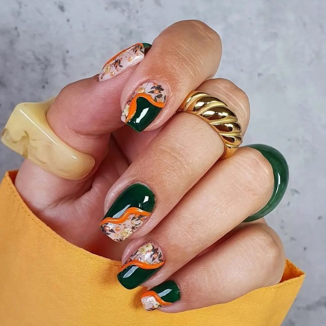 50 Fall Nails