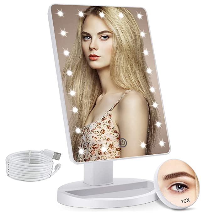 Whether You Love Makeup or You Hate Makeup, You're Going to Want One of These Makeup Mirrors