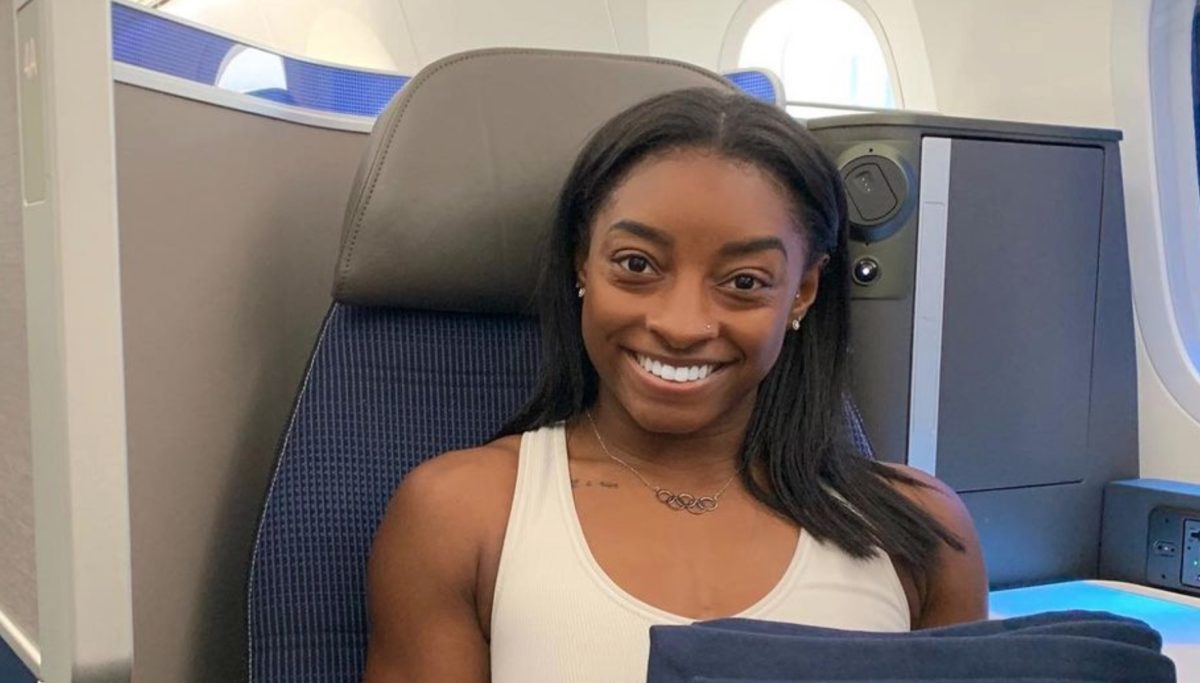 simone biles back