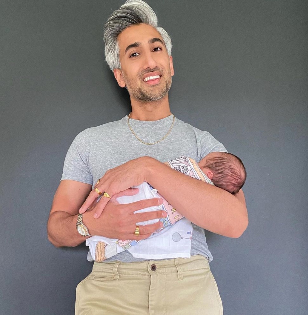 Tan France and His Partner Rob Announce the Birth of Their Son, Who Came 7 Weeks Early