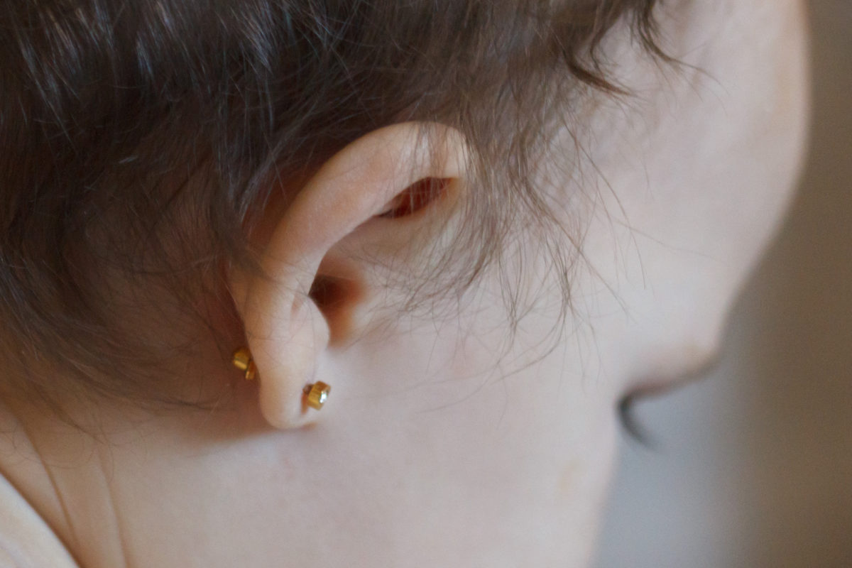 AITA For Removing My Baby's Earrings Immediately After My Wife Pierced Them?