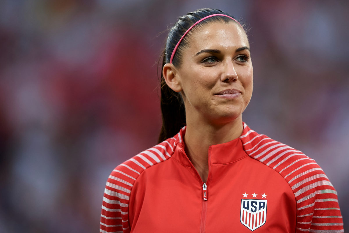 Alex Morgan Talks How Difficult It Was to Return to Soccer After Becoming a Mom