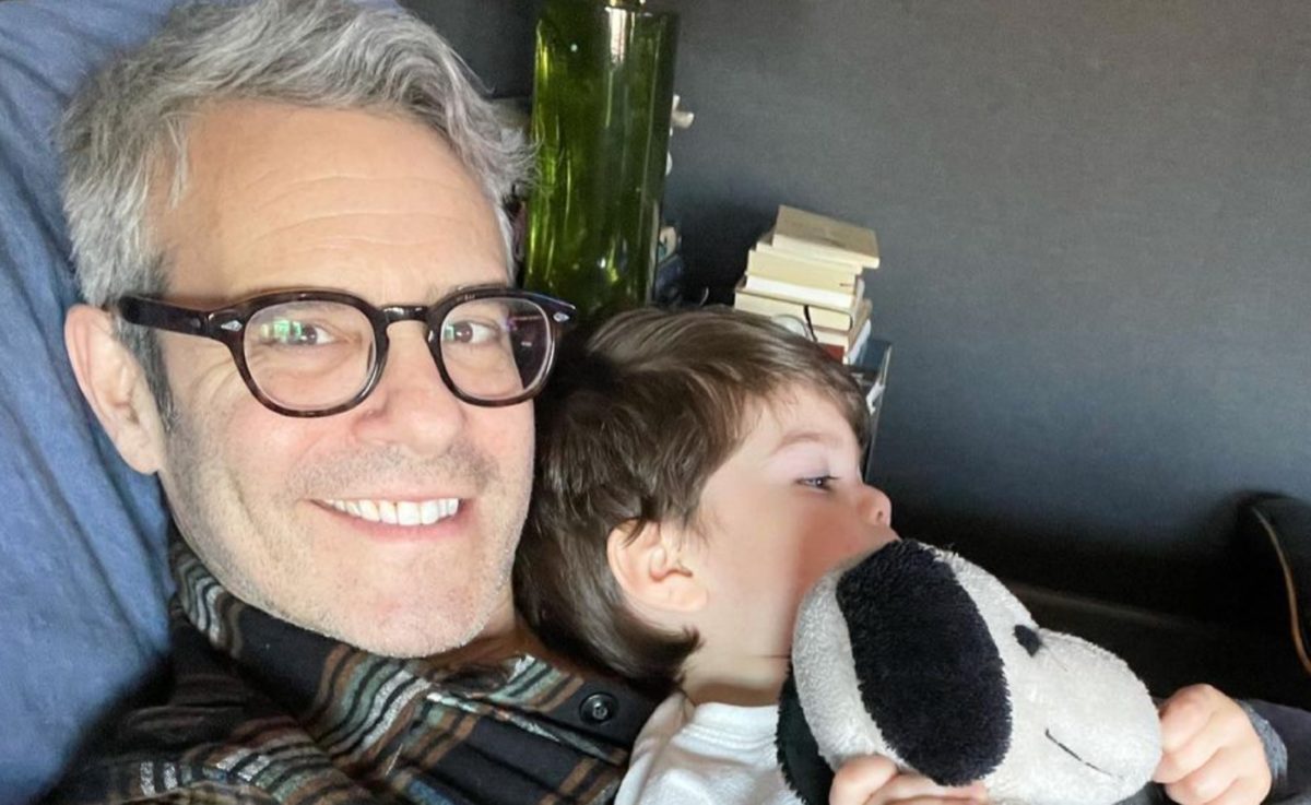 Andy Cohen Shares Son Benjamin's Sweet Nicknames For Kelly Ripa And Mark Consuelos