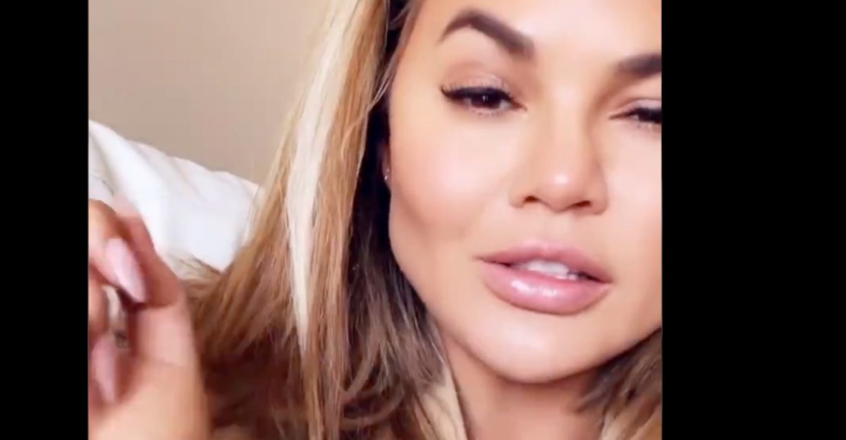 Chrissy Teigen Reveals Recent Cosmetic Procedure She Had Done That She's Very Proud Of