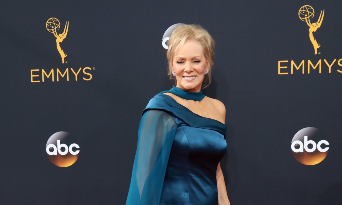 Jean Smart Shows Off Son Forrest On Red Carpet At Emmys 2021