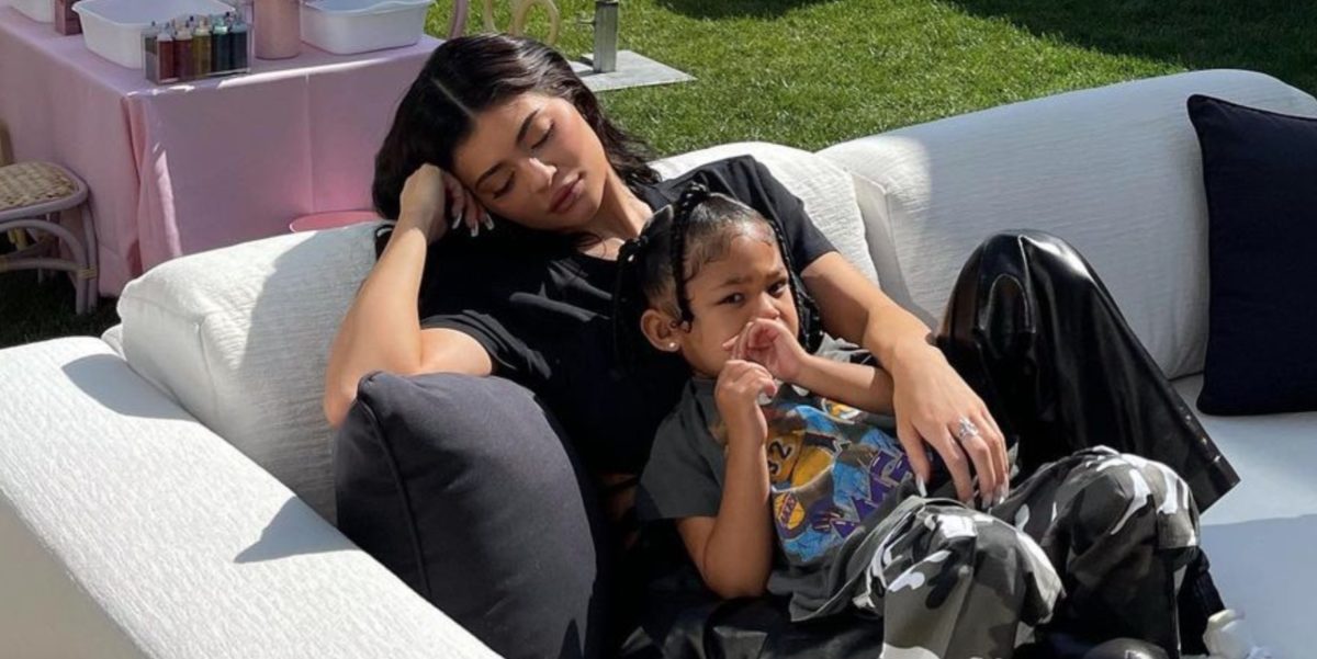 Kylie Jenner Confirms Pregnancy With Adorable Video of How Travis Scott, Stormi, and Kris Jenner Finding Out