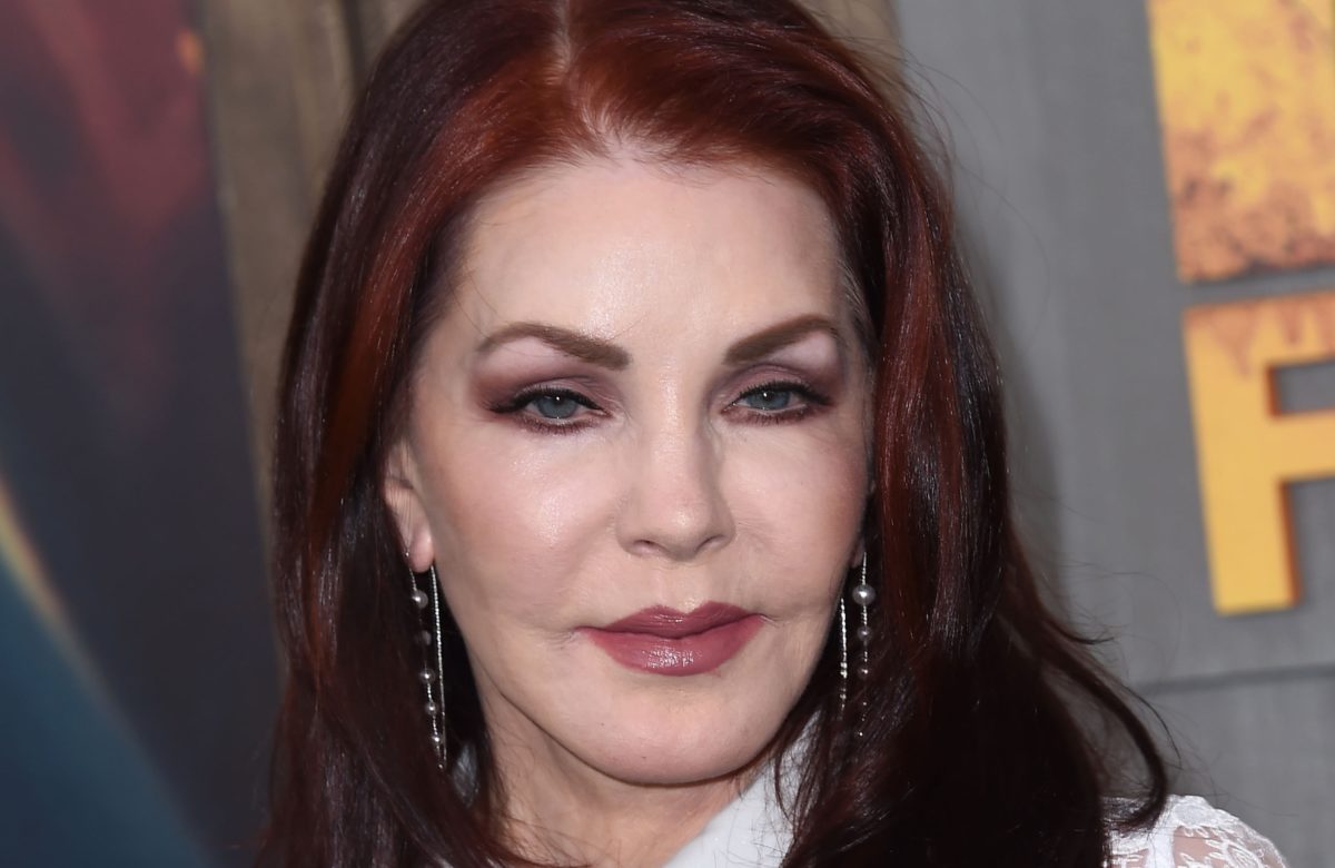 Priscilla Presley Was 'So Nervous' About Elvis Being Alone Because 'Everyone In The World Was After Him'