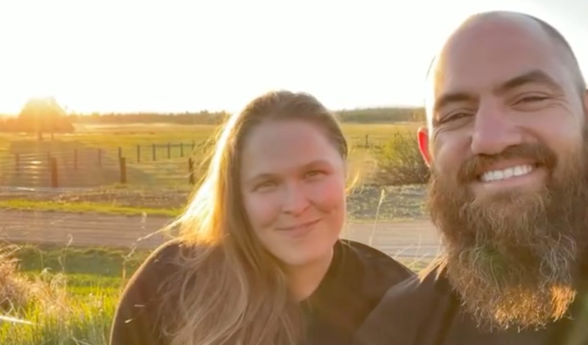 Ronda Rousey Is A Mom To Newborn Daughter, 'La'akea'