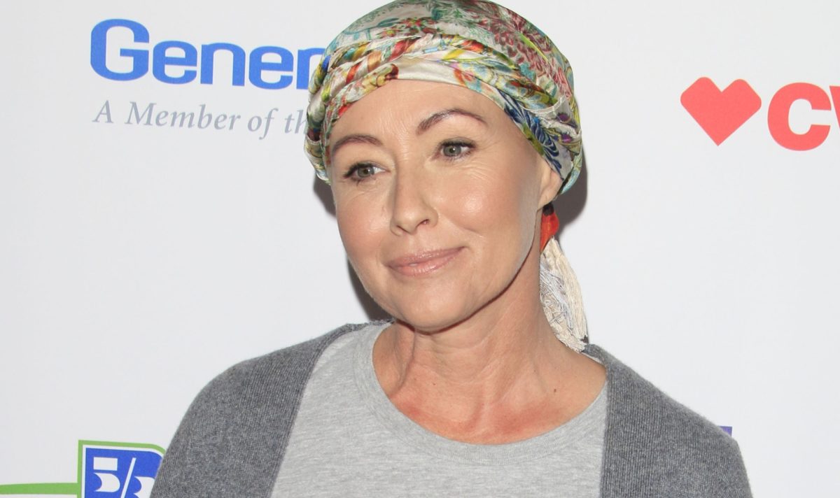 Shannen Doherty On Cancer Battle: 'It's Part Of Life At This Point'