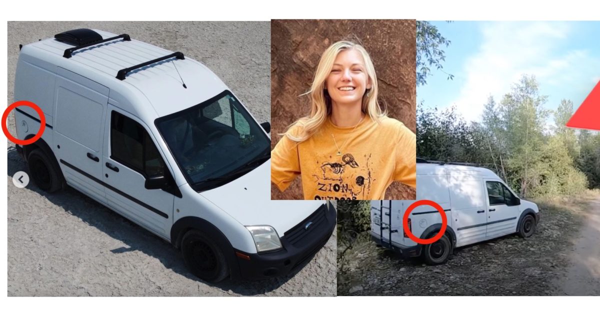 YouTubers Share Footage of What Is Believed to Be Gabby Petito's Van Parked on the Side of a Trail on August 27