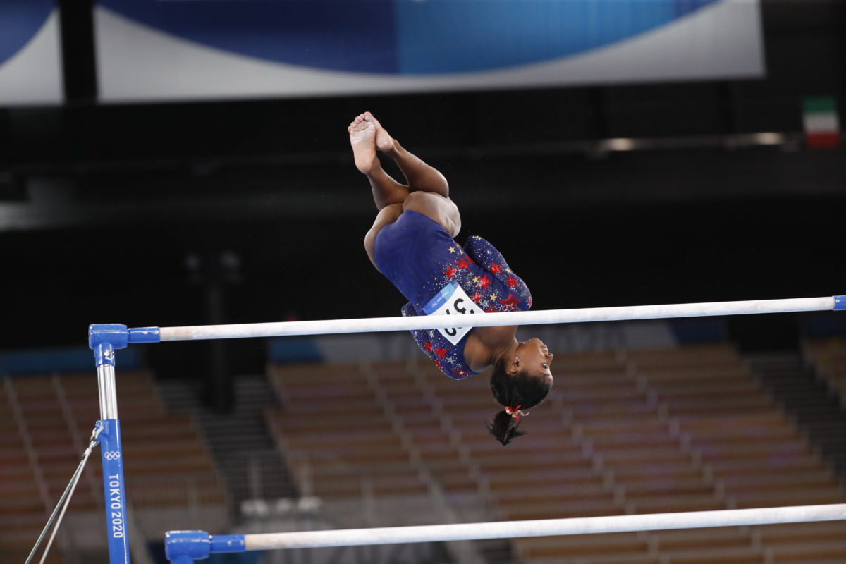 30 Photos of Simone Biles Doing Her Thing for the USA