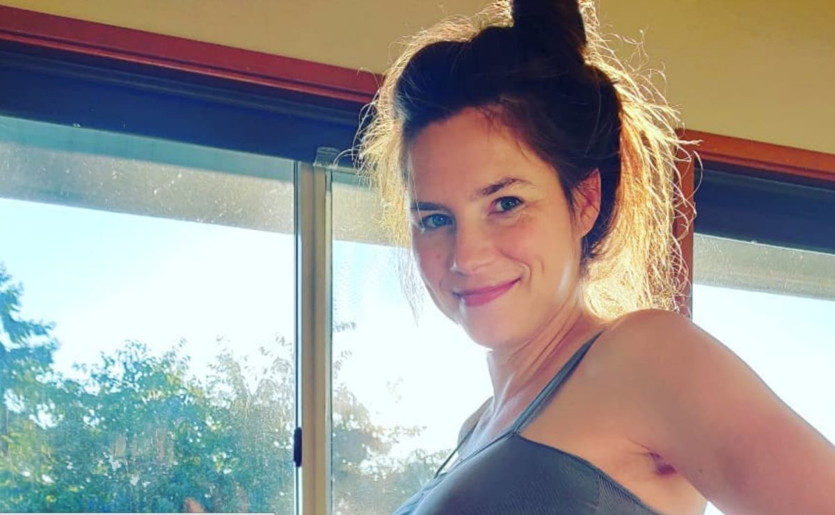 Amanda Knox Announces She Gave Birth To Daughter Eureka Muse