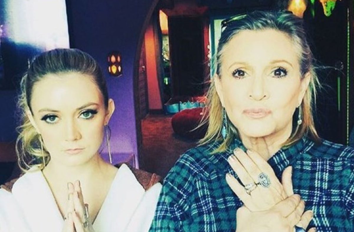 Billie Lourd Admits Mom Carrie Fisher Taught Her 'What Not to Do' As A Parent