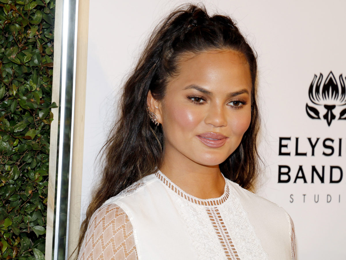 Chrissy Teigen Shares How Family Travels With Late Child's Ashes