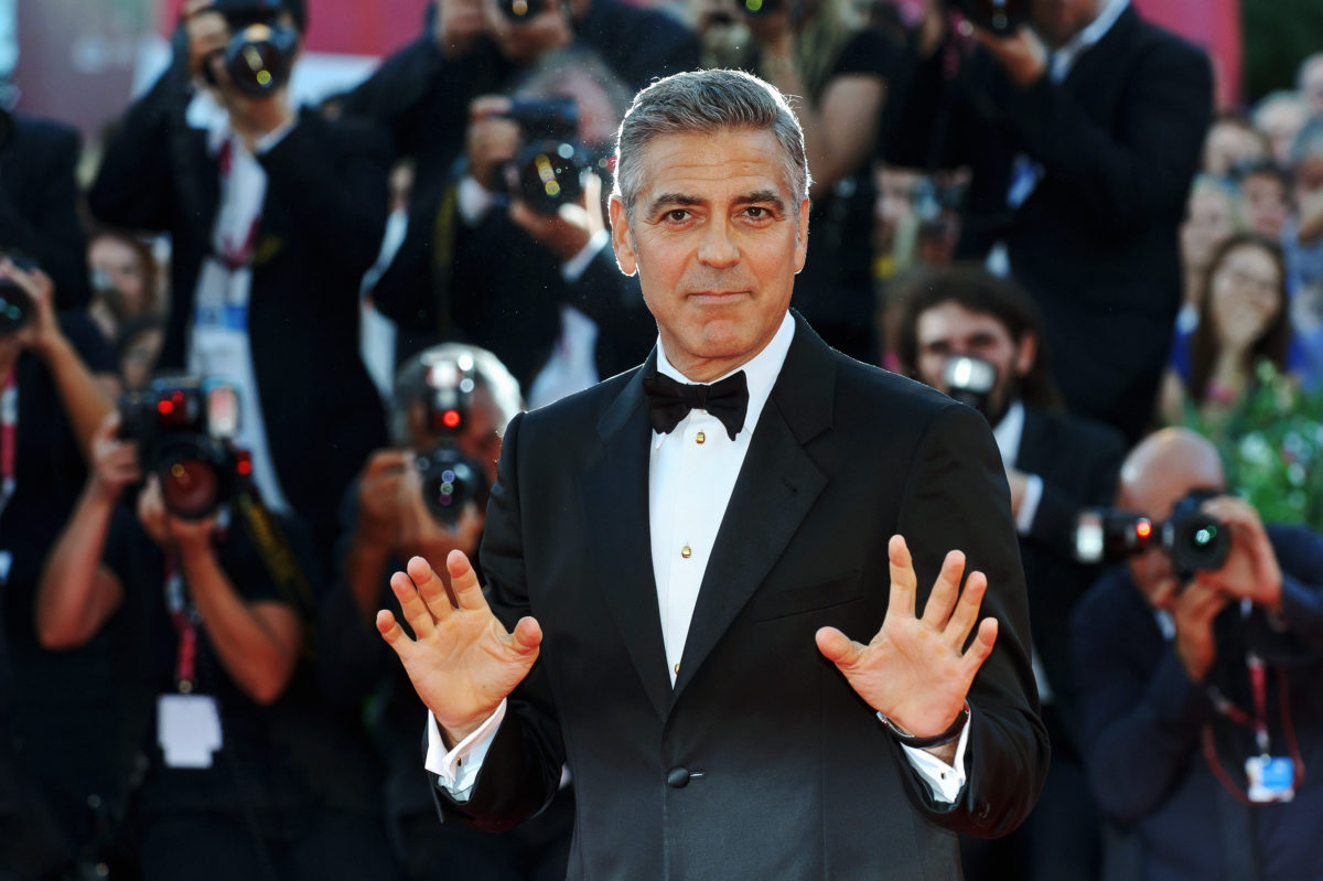 George Clooney On Who Donald Trump Was Before He Ran For President In 2016