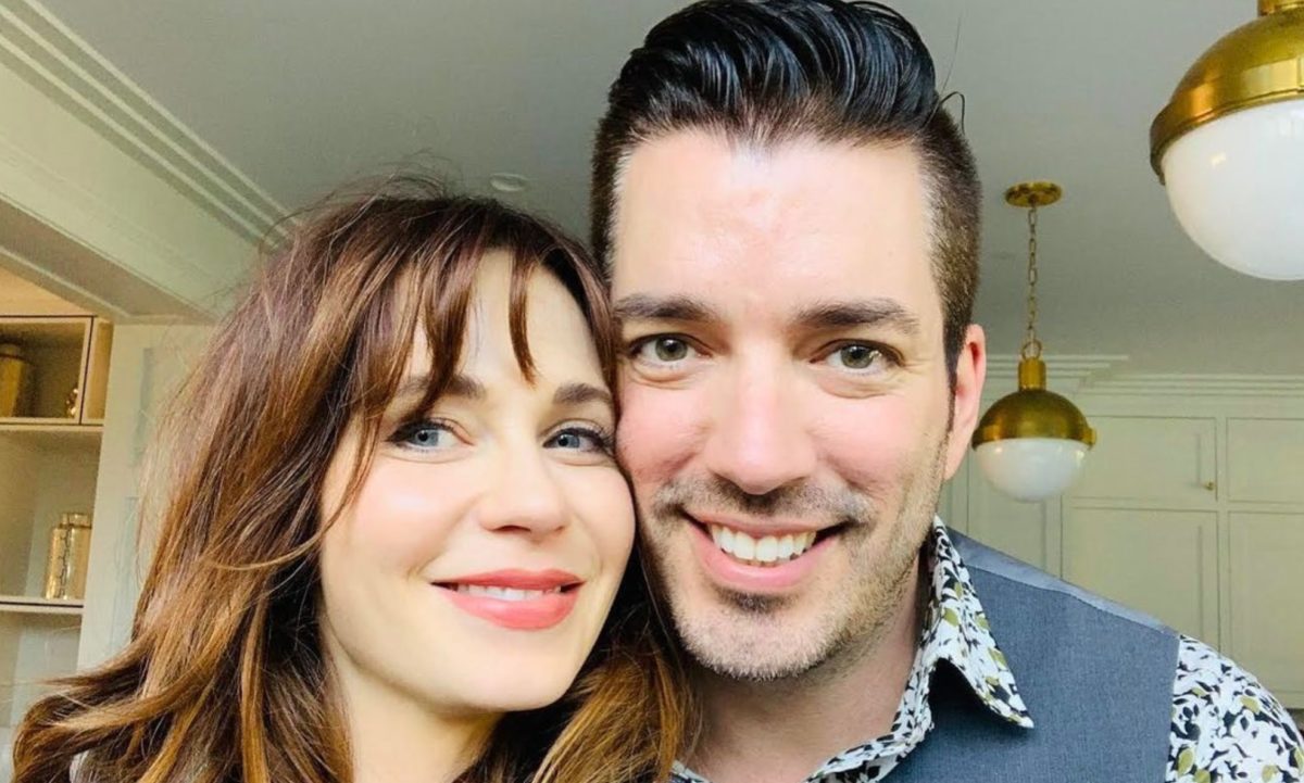 Jonathan Scott Shares 'Sweetest' Story About Girlfriend Zooey Deschanel's 6-Year-Old Daughter