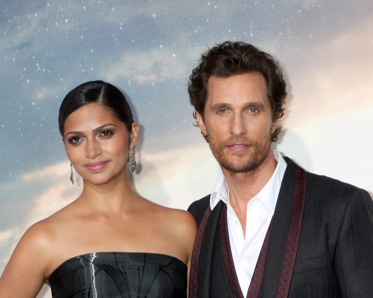 Matthew McConaughey's Wife Camila Says When It Comes To Their 3 Kids, He Is A 'Very Disciplined Dad'