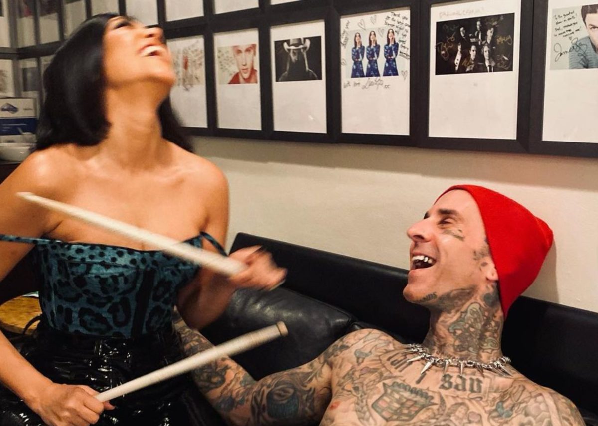 Travis Barker's Kids Are Ecstatic Over Their Dad's Engagement To Kourtney Kardashian