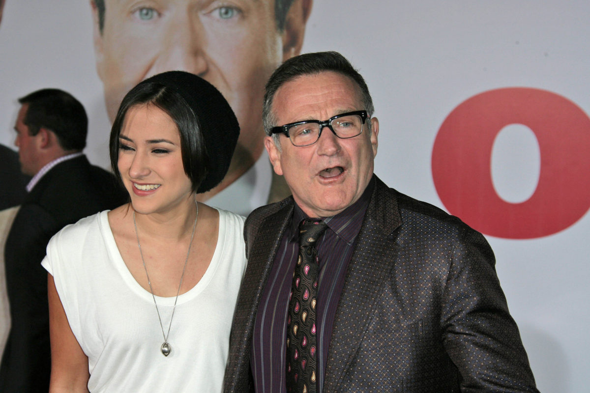 Zelda Williams Pleads With Followers To Stop Sending Her The Jamie Costa Impersonation Of Her Dad