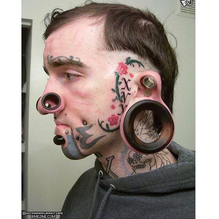 30 Extreme Piercings That Will Make Your Teeth Hurt