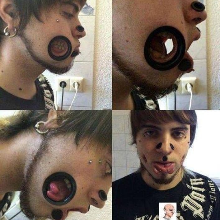 30 Extreme Piercings That Will Make Your Teeth Hurt