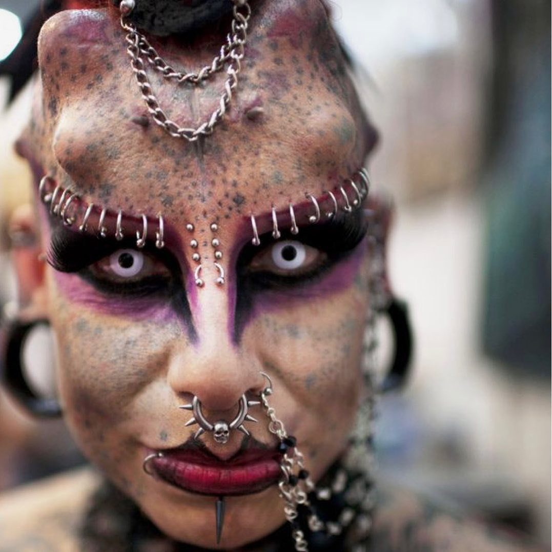 30 Extreme Piercings That Will Make Your Teeth Hurt