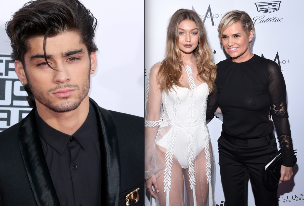 Zayn Malik Issues Statement After Reports Alleged He Struck His Child's Grandmother Yolanda Hadid