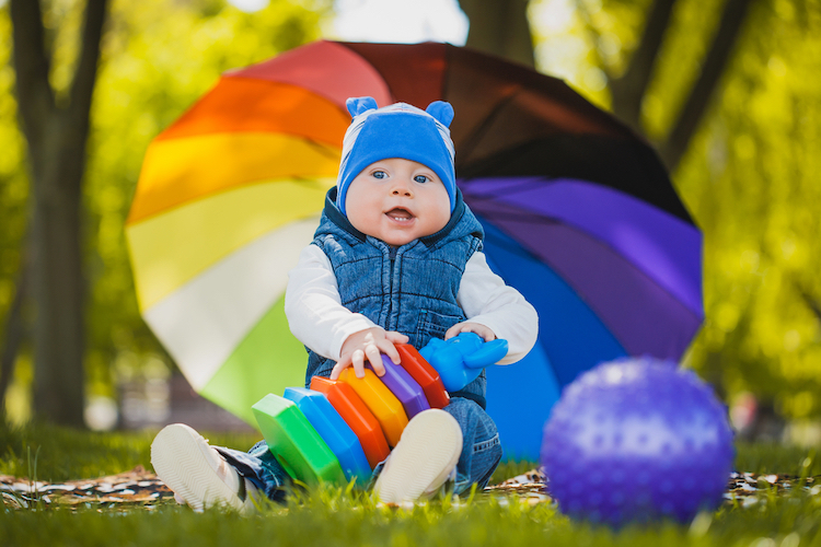 Rainbow baby names