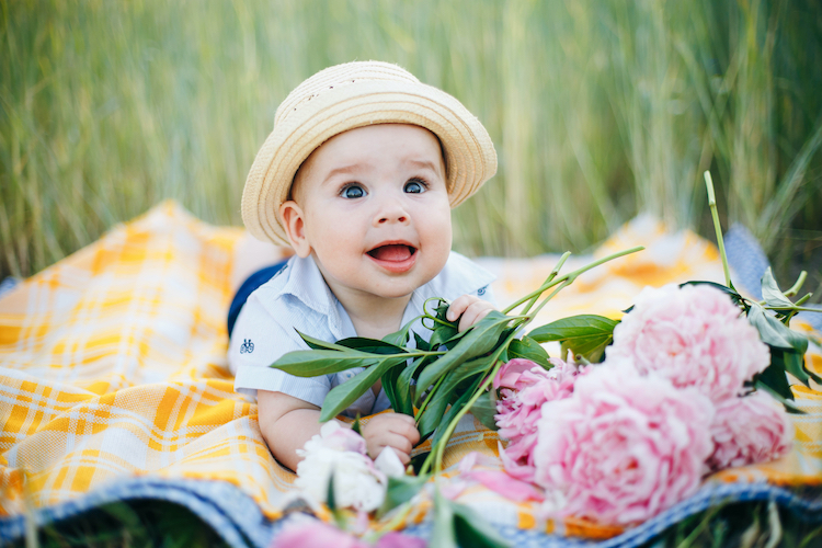 Rainbow baby names for boys