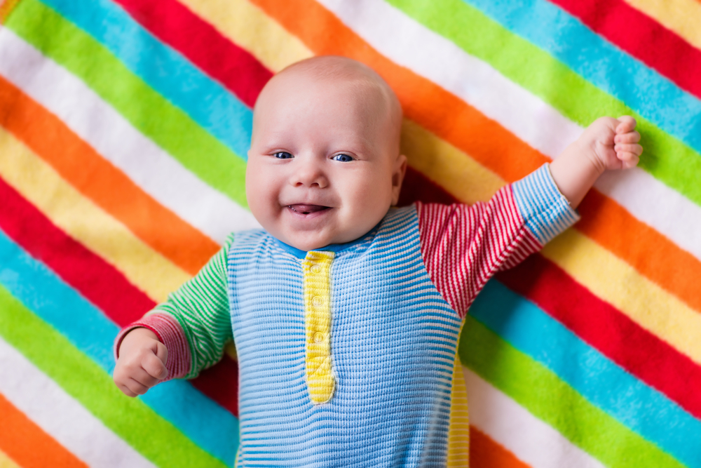 Rainbow baby names for boys