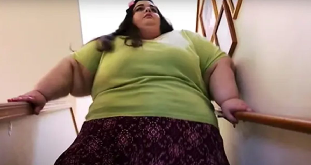 Amber Rachdi Loses An Impressive 260 Pounds On 'My 600-lb Life'