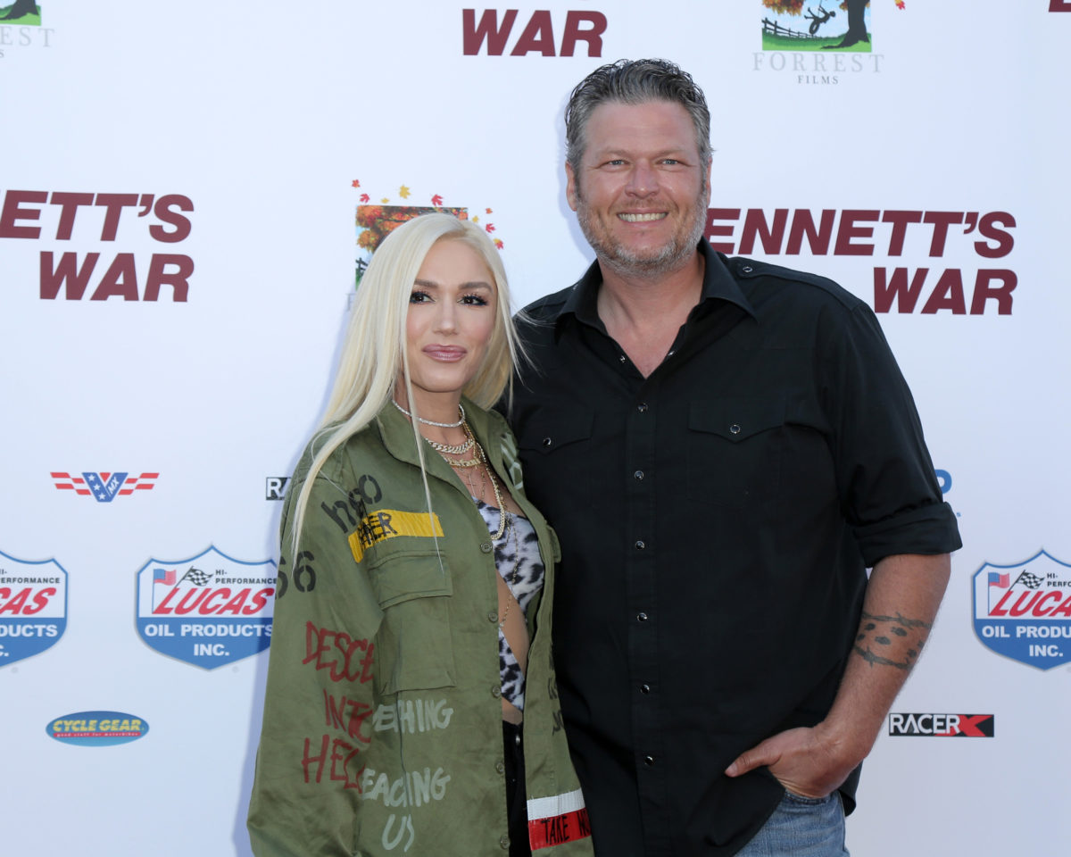 Blake Shelton Admits He Was A 'Lazy Deadbeat Husband' To Gwen Stefani When They Were Wedding Planning