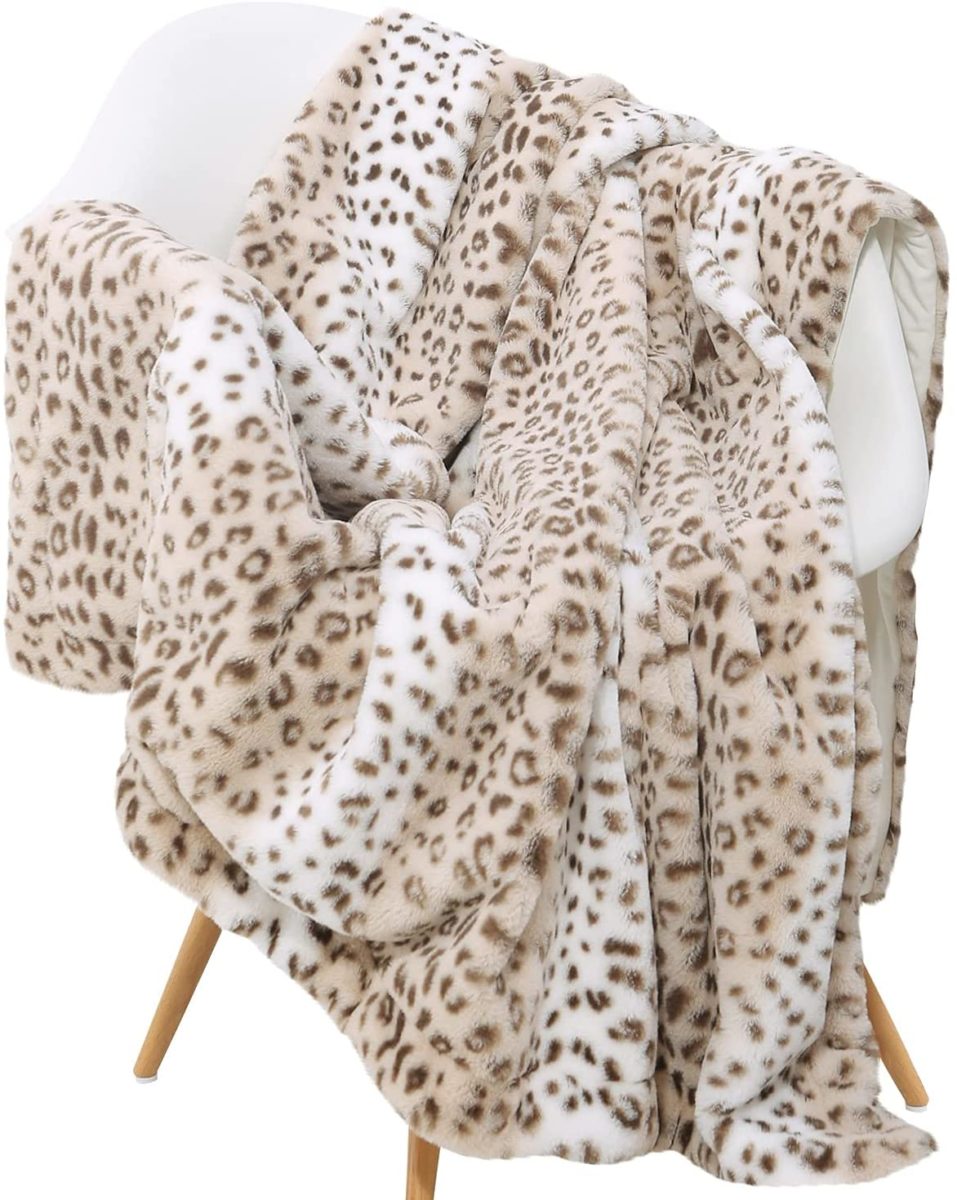 Cheetah Print Statement Decor 