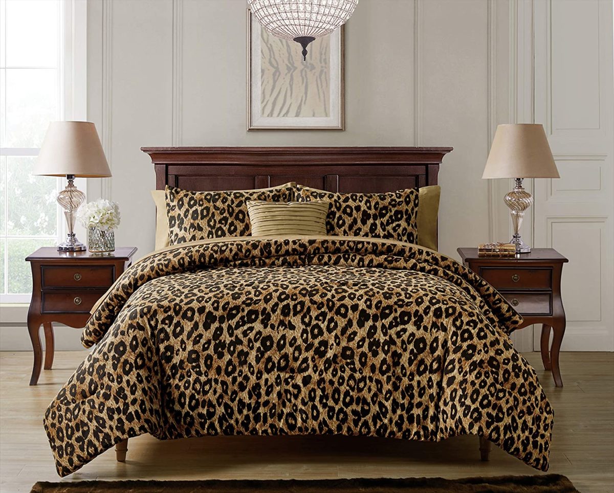 Cheetah Print Statement Decor 