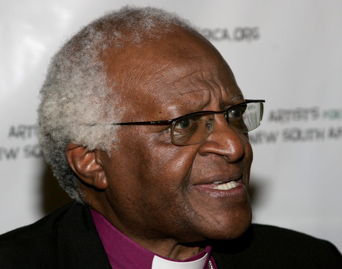 archbishop desmond tutu passing