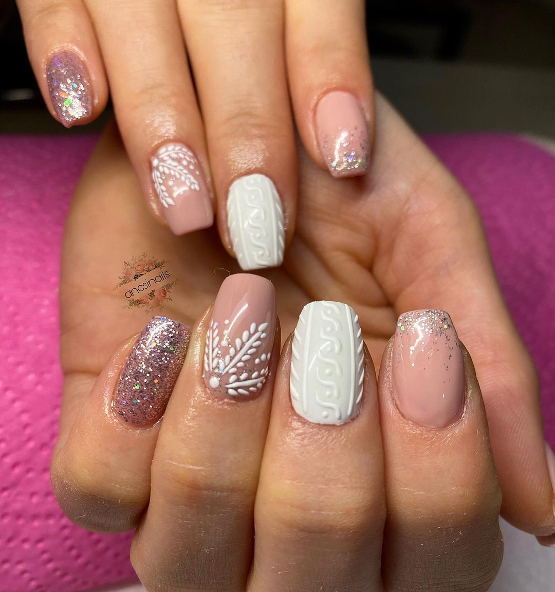 Wonderful Winter Nails