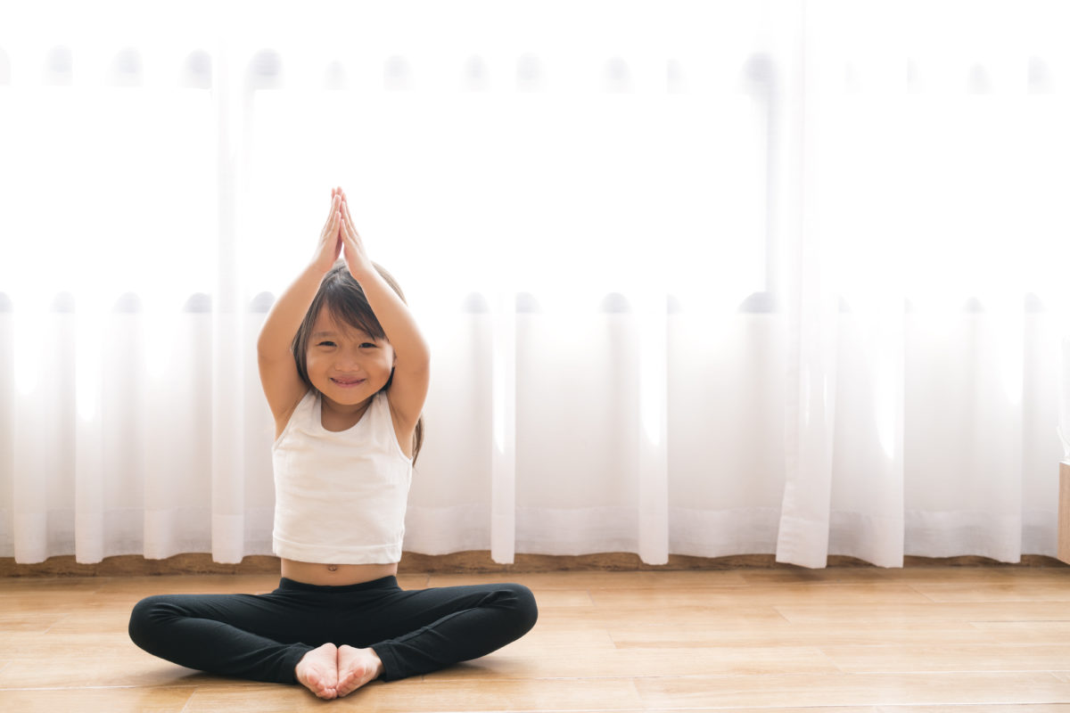 10 Yoga Poses That Kids Will Get Excited About