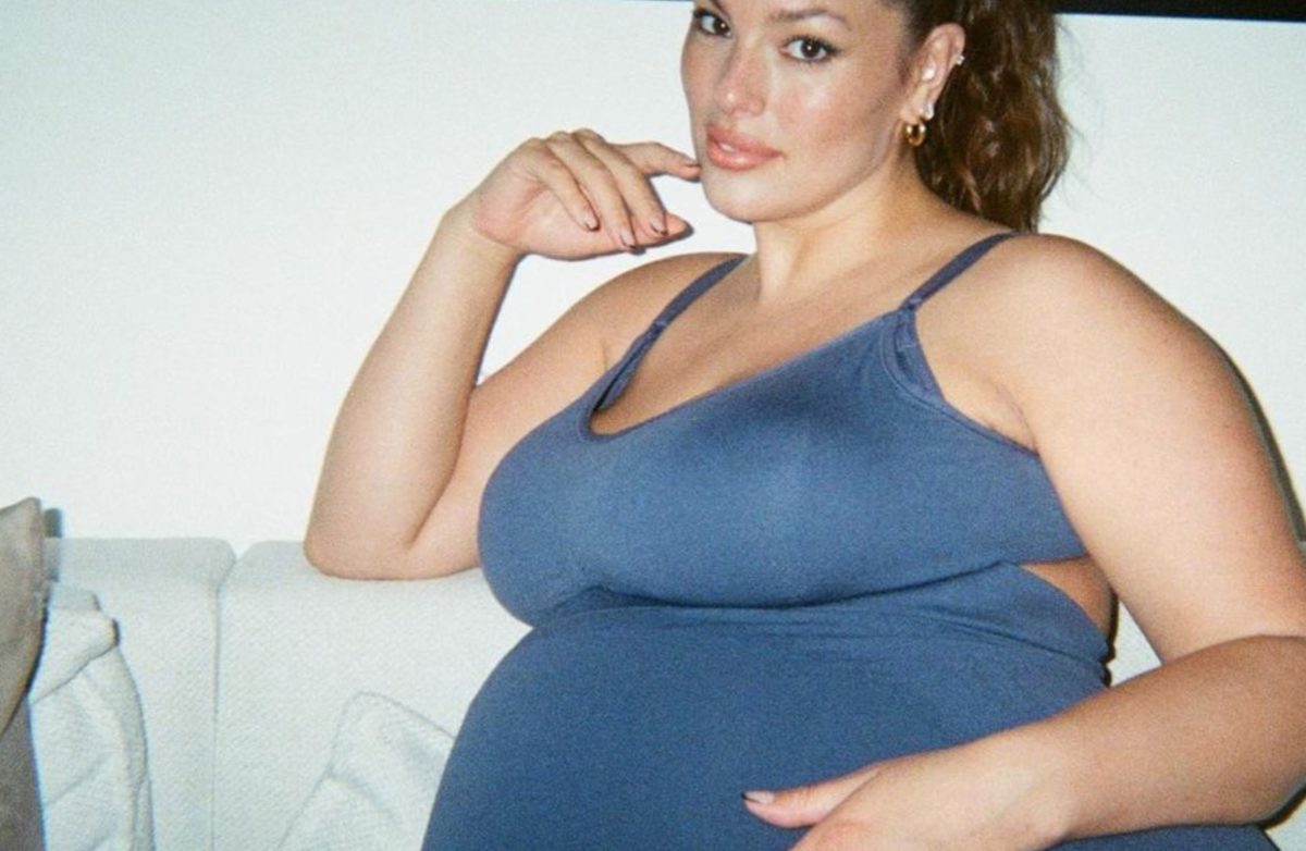 Ashley Graham Is Seeing Double as She Makes Extra Special Announcement