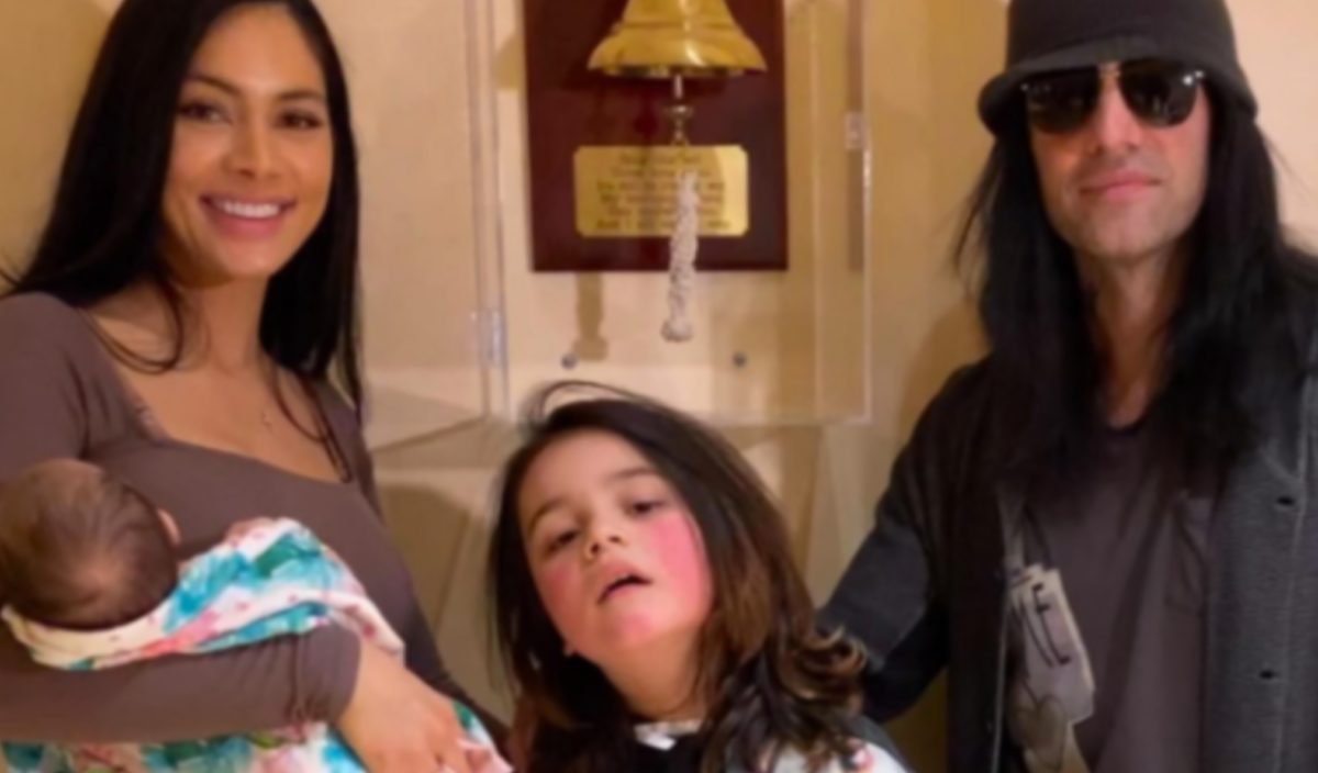 Criss Angel Reveals His 7-Year-Old Son Johnny's Cancer Is in Remission